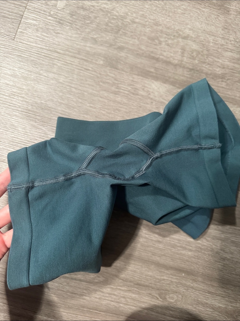 Alphalete Amplify Shorts 4.5” Pier Blue - Picture 5 of 7